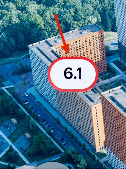 Квартира-студия, 19,6 м², 12/16 эт.