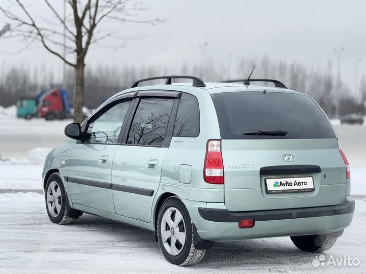 Hyundai Matrix 1.6 AT, 2008, 144 000 км