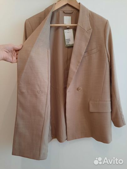 Новый пиджак H&M р.42-44