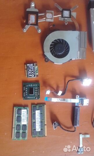 Ноутбук HP pavilion g6-1302er на запчасти