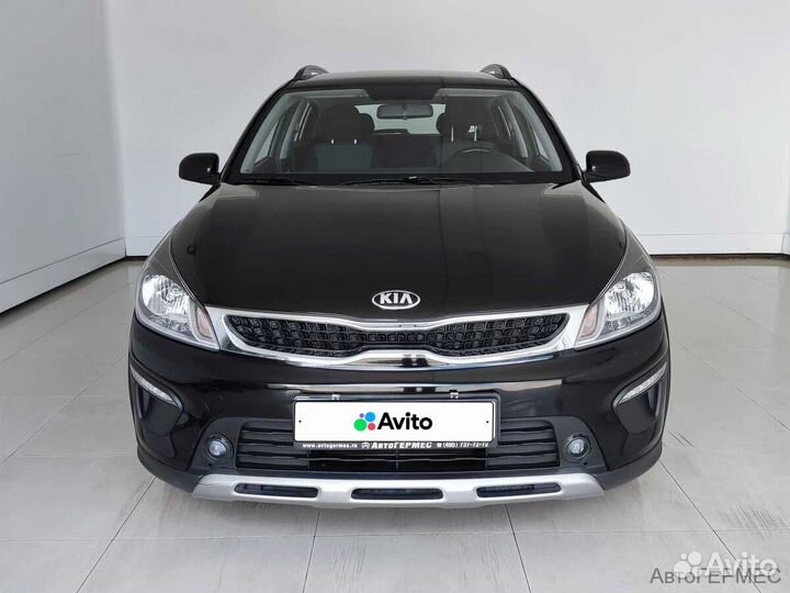 Kia Rio X-Line 1.6 AT, 2018, 57 101 км