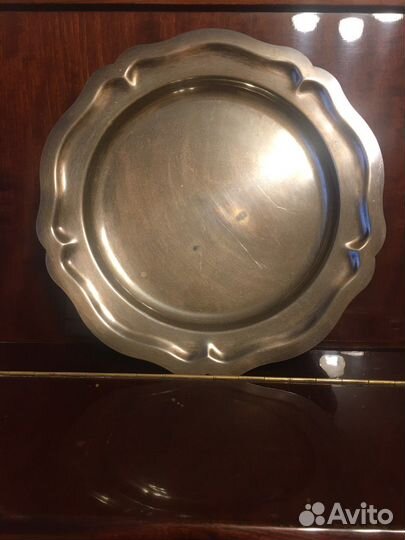 Подносы посеребренные Алжир B.C.R