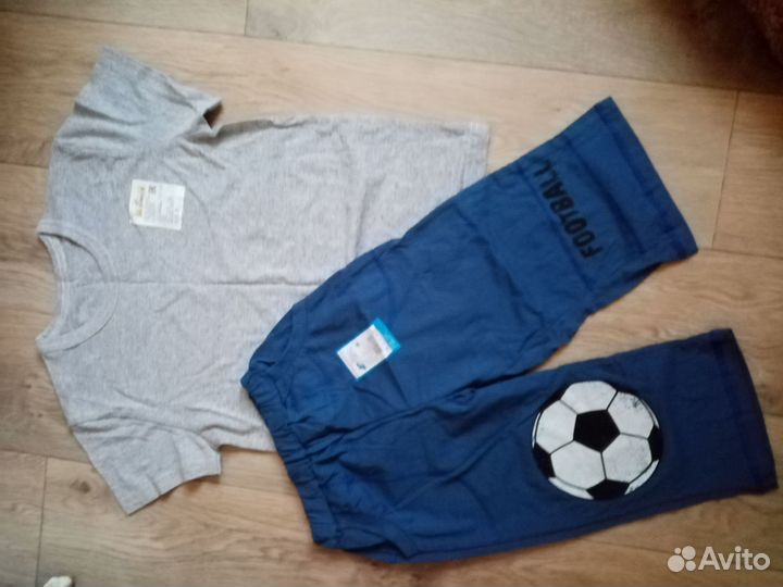 Комплект шорты и футболка