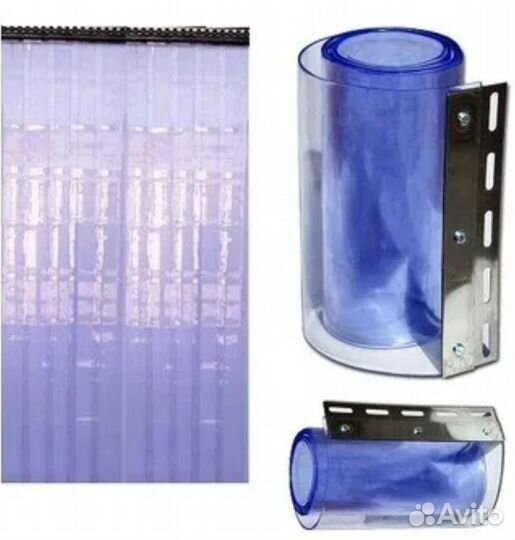Полосовая пвх завеса 2х0,96