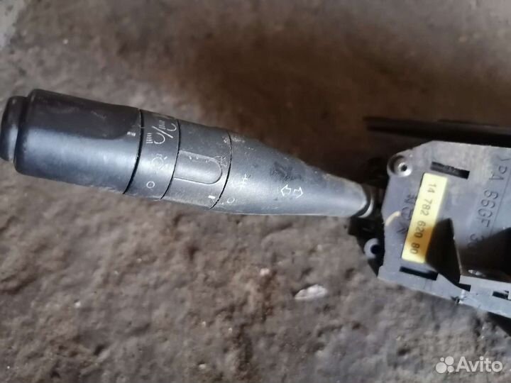 Подрулевые переключатели пежо 406