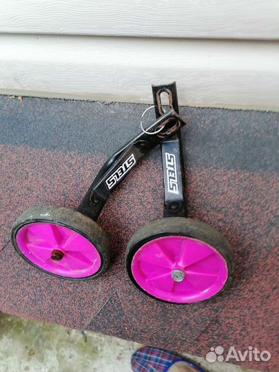 Детский велосипед бу 16