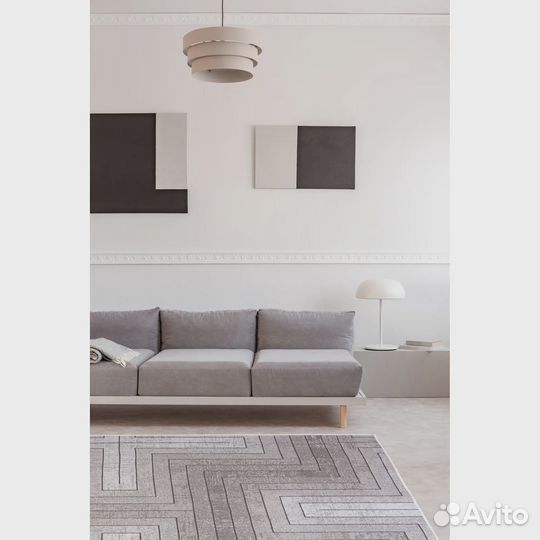 Ковер вискоза Faro 2465/93 160x230 см мультиколор