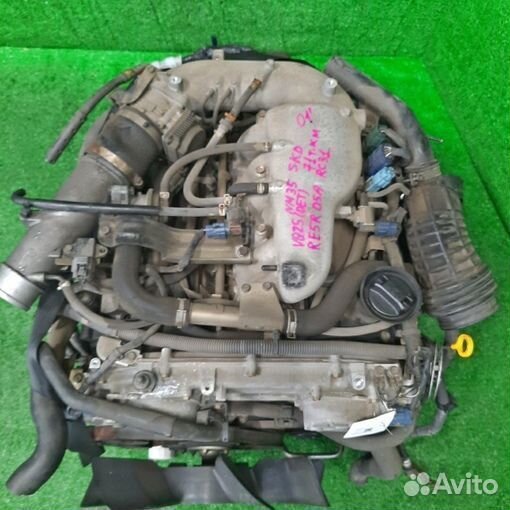 Двигатель в сборе двс nissan stagea NM35 vq25det 2