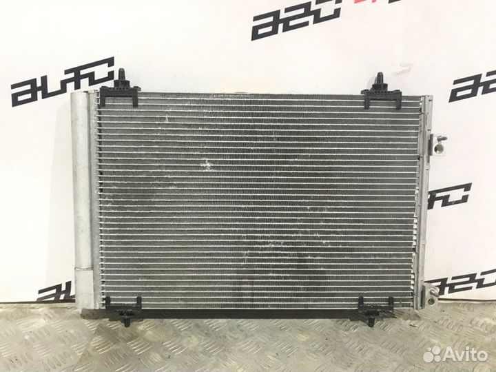Радиатор кондиционера Peugeot 308 4E 1.6 2012