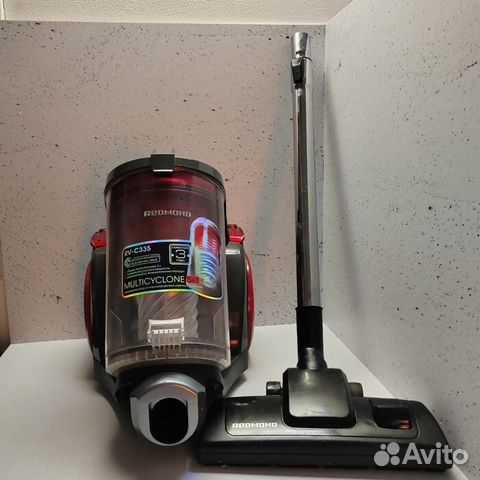 Пылесос Redmond RV-C335 (Рассрочка /Т4)
