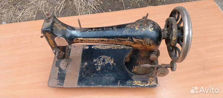 Швейная машинка зингер антикварная