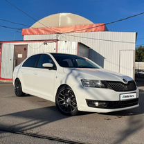 Skoda Rapid 1.6 MT, 2014, 159 000 км, с пробегом, цена 1 100 000 руб.