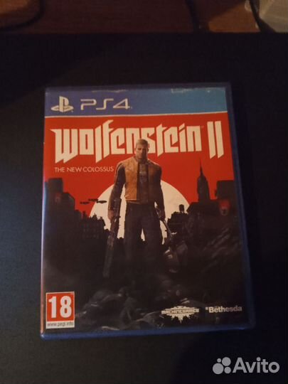 Wolfenstein 2 ps4