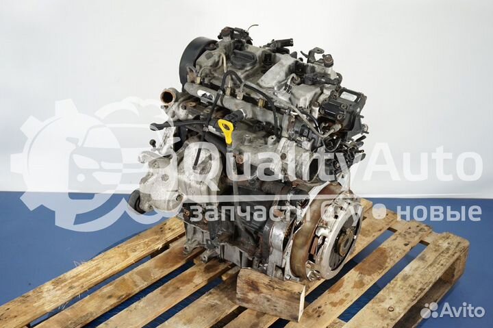 Контрактный двигатель Hyundai 1.5 л D3EA