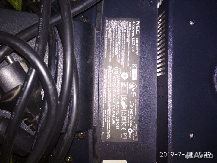 Монитор Nec