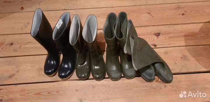 Сапоги резиновые