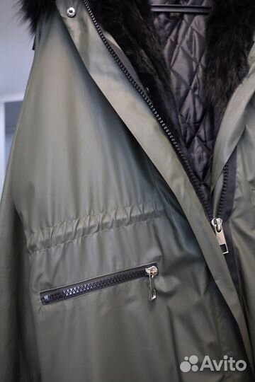 Парка женская с мехом