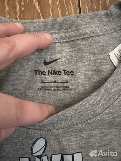 Новый лонгслив Nike из Канады M и L