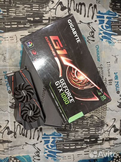 Видеокарта GTX 1060 6GB