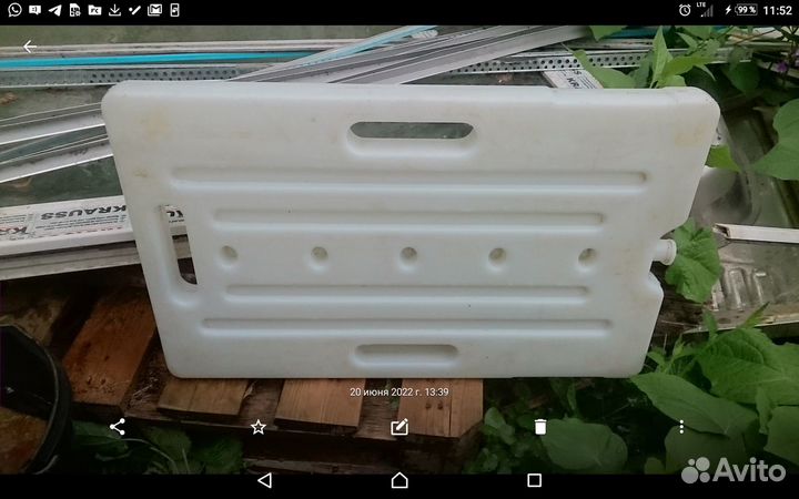 Аккумулятор холода, минихолодильник - 2 шт