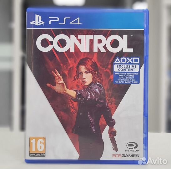 Control (PS4, бу)