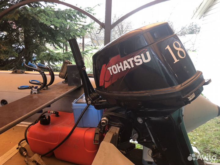 Лодка ProfMarine+Мотор Tohatsu+Прицеп мзса