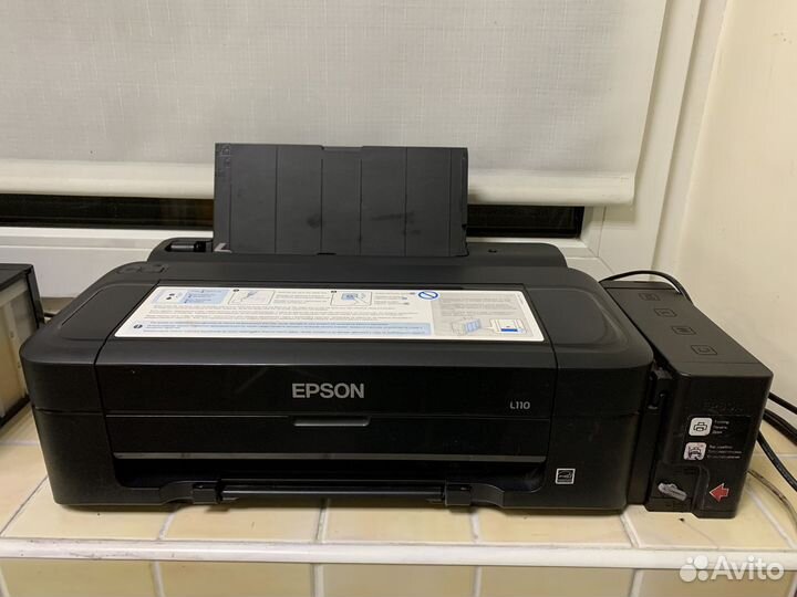 Принтер epson l110