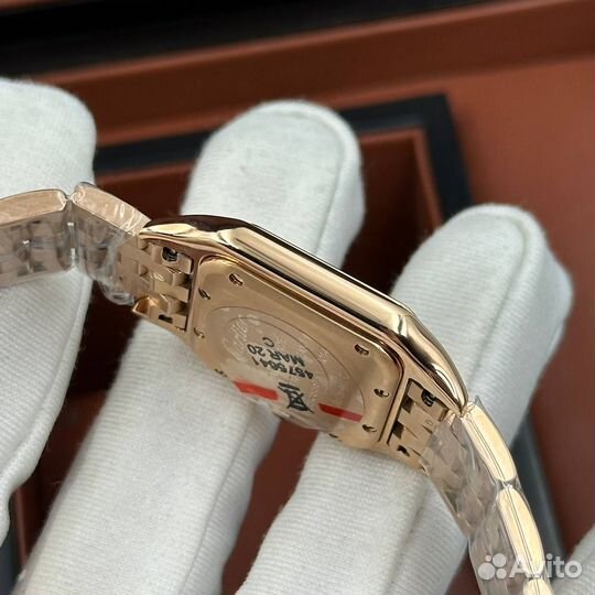 Часы Panthère de Cartier Rose Gold Medium