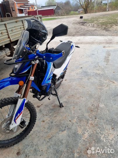 Motolend xr250 enduro