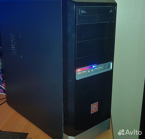 Игровой PC с GTX 1050 ti