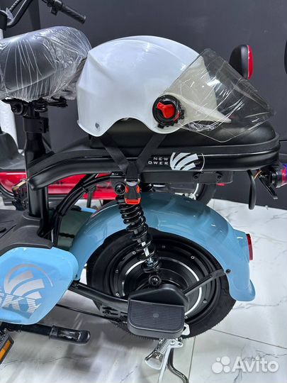 Новый Электроскутер 600вт Sky way