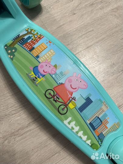 Самокат детский трехколесный новый