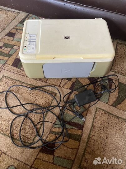 Принтер hp deskjet f2290