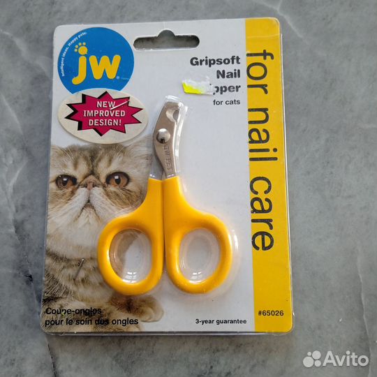 Когтерезка для кошек новая