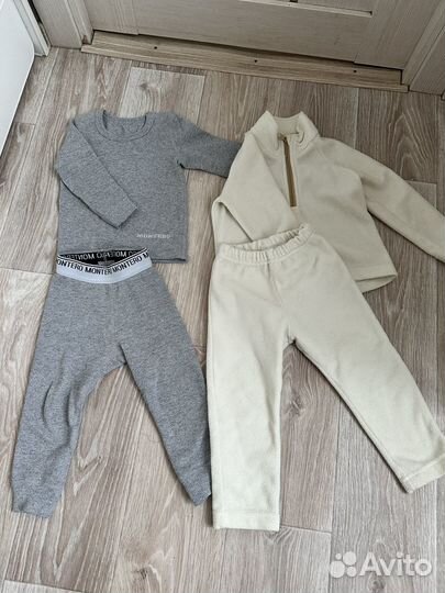 Термобелье детское