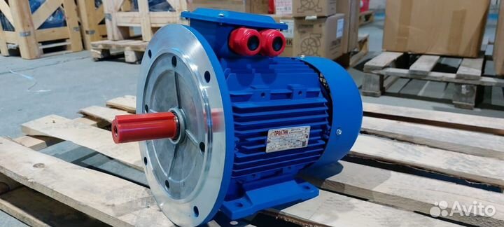 Электродвигатель аир 112мв6 (4кВт-1000об) новый