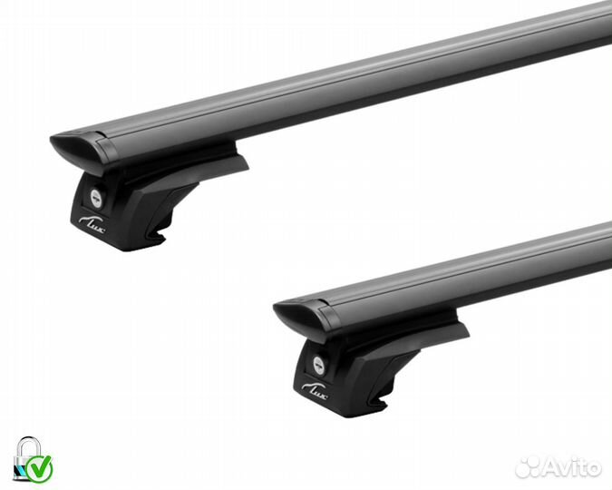 Багажник на крышу SsangYong Rexton Lux Элегант