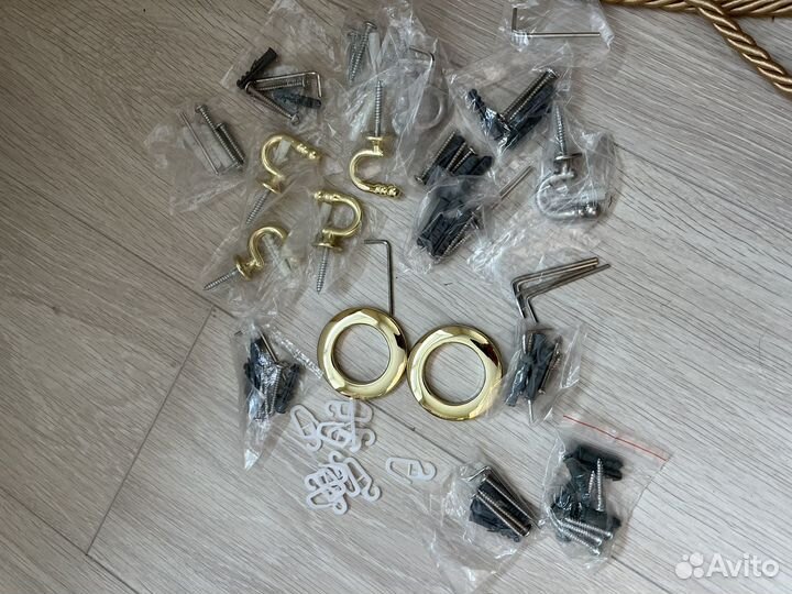 Кисти подхваты для штор