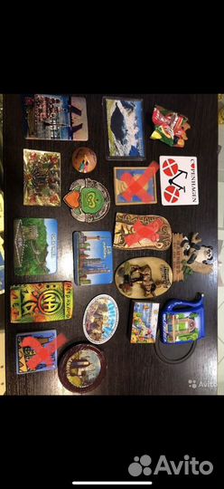 Магниты на холодильник