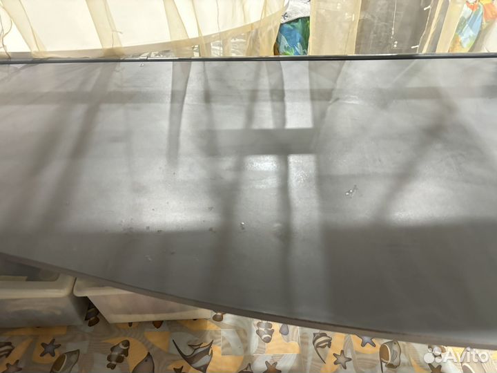 Двухъярусная кровать со столом бу IKEA