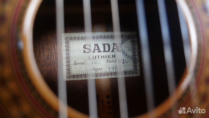 Массив ели Sada s20, handcrafted in Japan 1969
