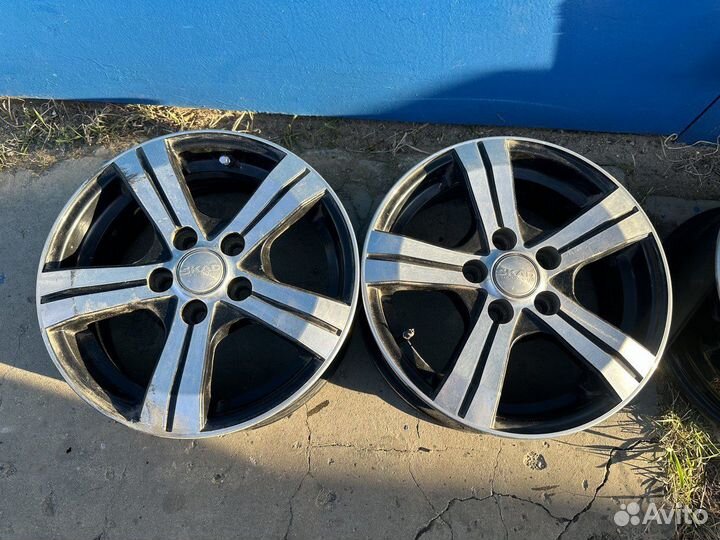 Диски r14 5x100