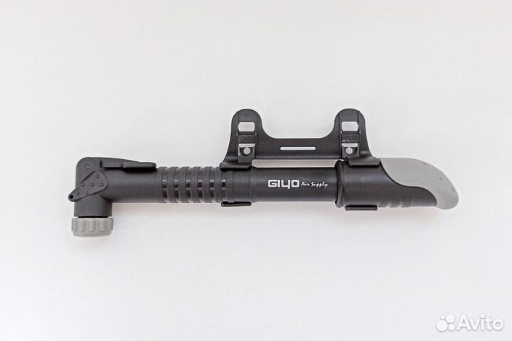 Насос ручной giyo GP-04K, пластик, черный