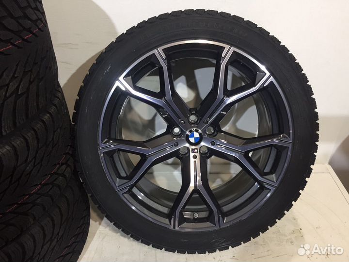 Новые зимние колёса R21 BMW 741m стиль X5 G05