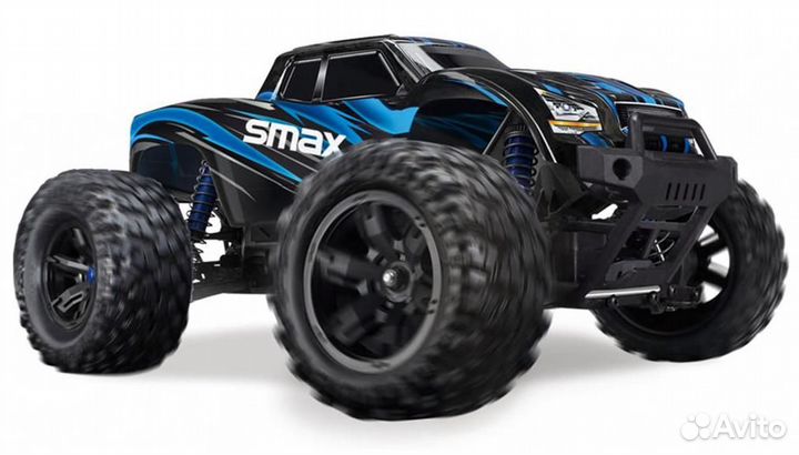 Радиоуправляемый монстр Remo Hobby smax 4WD RH1631