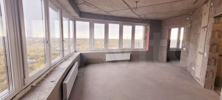 3-к. квартира, 90 м², 20/25 эт.