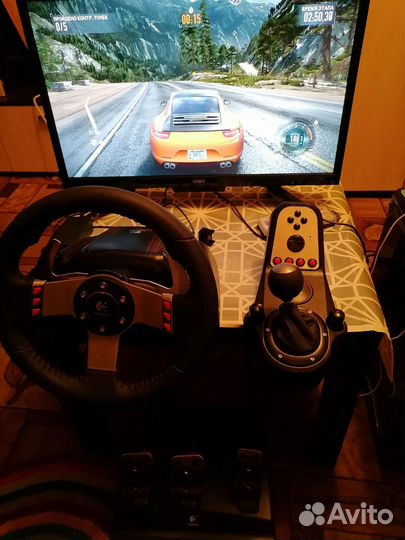 Игровой руль