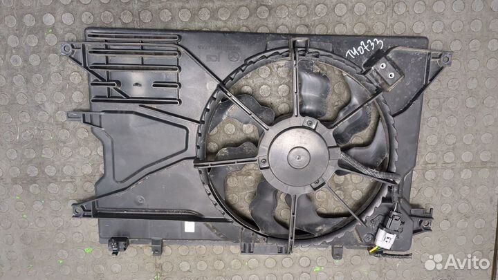 Вентилятор радиатора Mazda CX-30, 2021