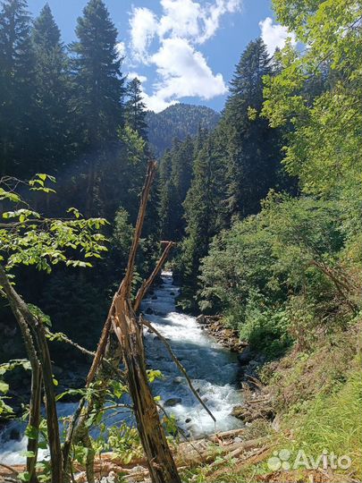 Походы по маршруту 8 и 30 через горы к морю