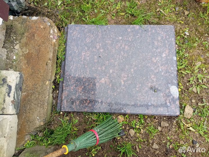 Черный мрамор